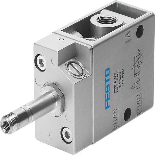 议价-费斯托FESTO电磁阀MFH-5-1/4-S10349全新老虎阀两位五通现