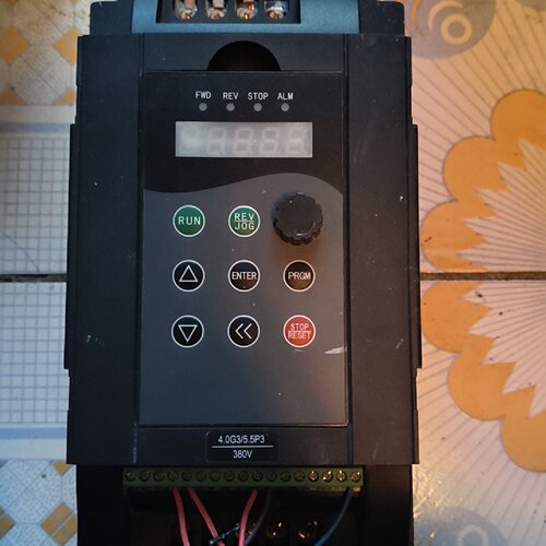 寻I英捷思变频器Y500Y0040G34KW5.5KW3