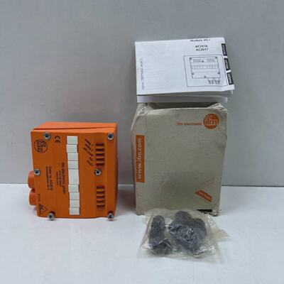 IFM Electronic  AC2616  ASInterface Analog Eingang Modul D45