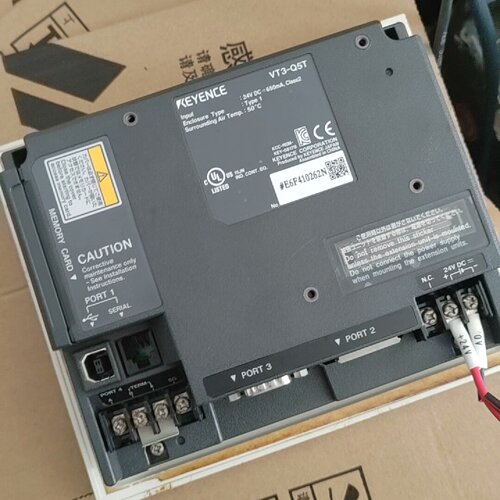 【询价】基恩士触摸屏VT3-Q5T