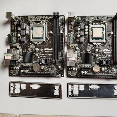 议价华擎H81MVG4主板G1840CPU议价