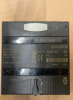 GE模块IC200ALG620功能，外壳无破损~询价