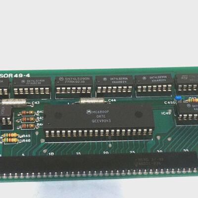 Gebrauchte Thermo Umwelt 494 Prozessorplatine 494
