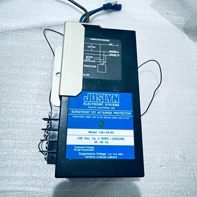 询-joslyn交流浪涌保护器126149RC实物