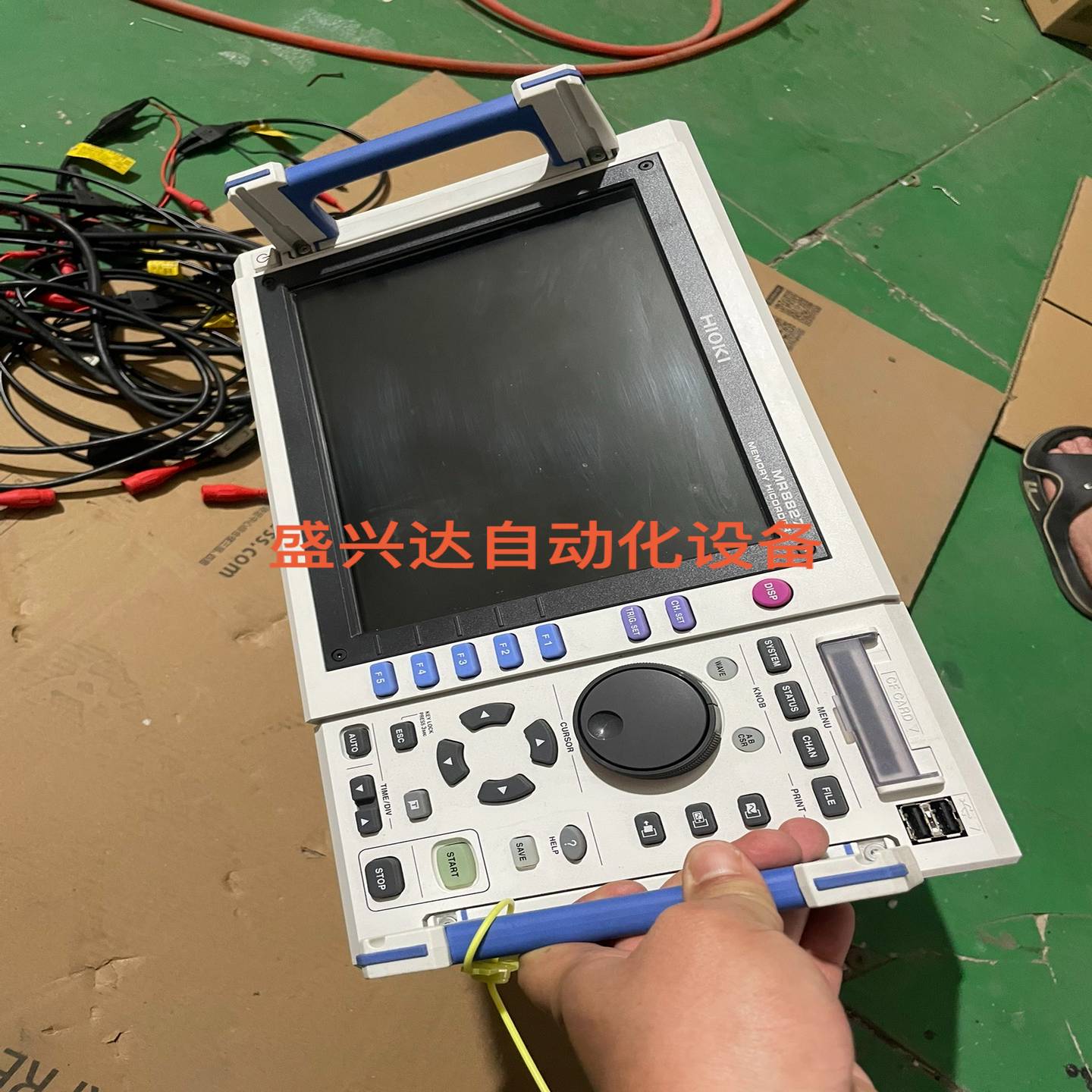 日置HIOKI MR8827存储记录仪 电压记录仪HIOK