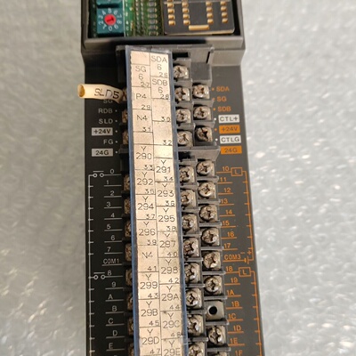 三菱模块型号AX40Y50C 拆机一个，图上实物拍摄，功能包--议价商