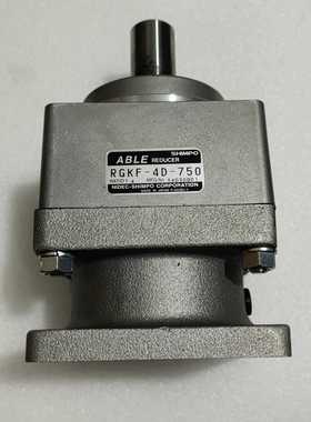 询价~日本SH|MPO新宝减速机，RGKF一4D一750，比速1：