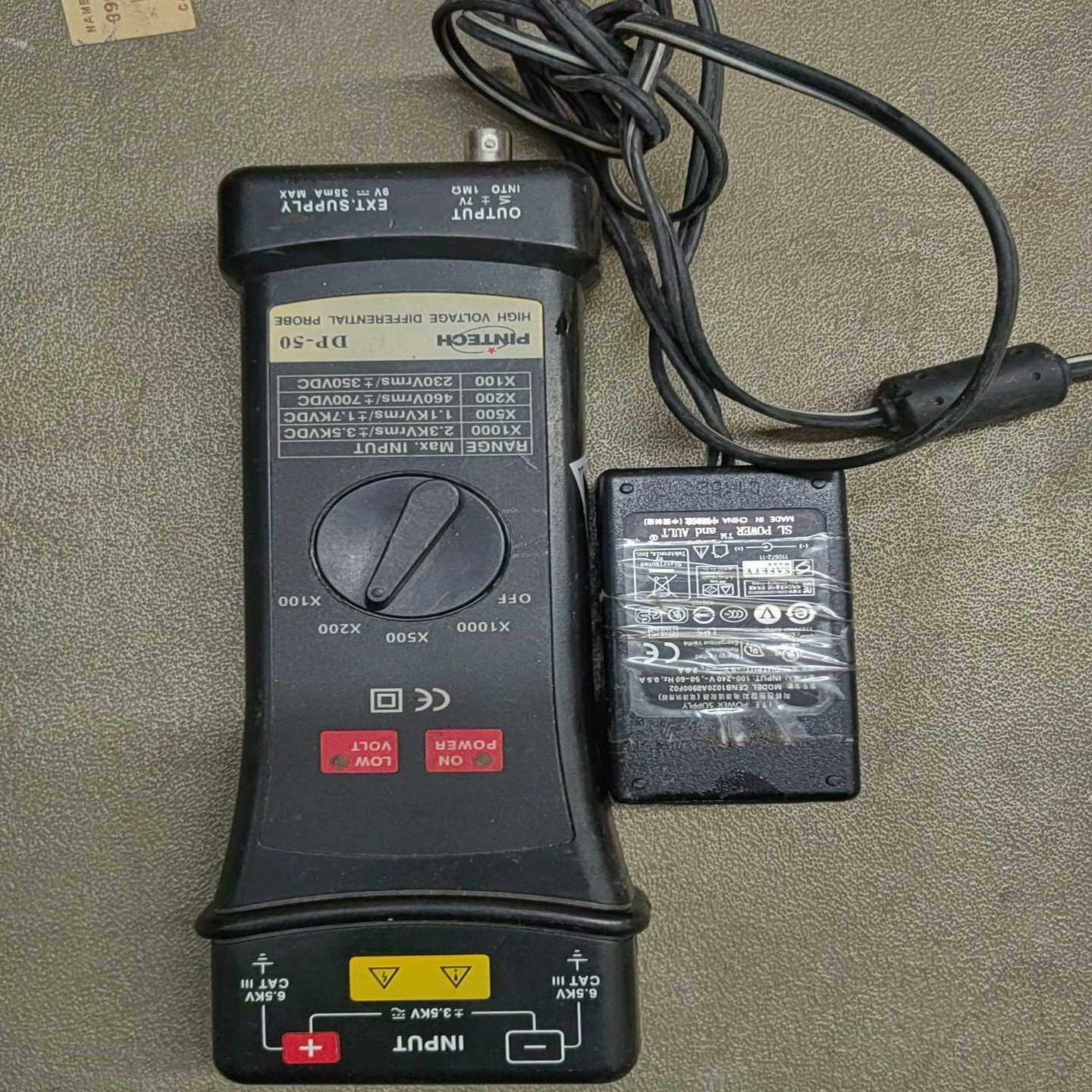 咨询-差分示波器探头，PINTECHDP-50高压隔离差分探头，,3C数码配件,其它配件,淘宝优惠券,粉丝福利购,淘宝优惠卷