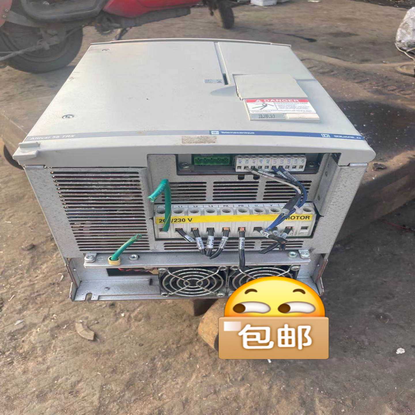 （请询价）施耐德变频器ATV58HD12M2ZU三相220V输入0-2