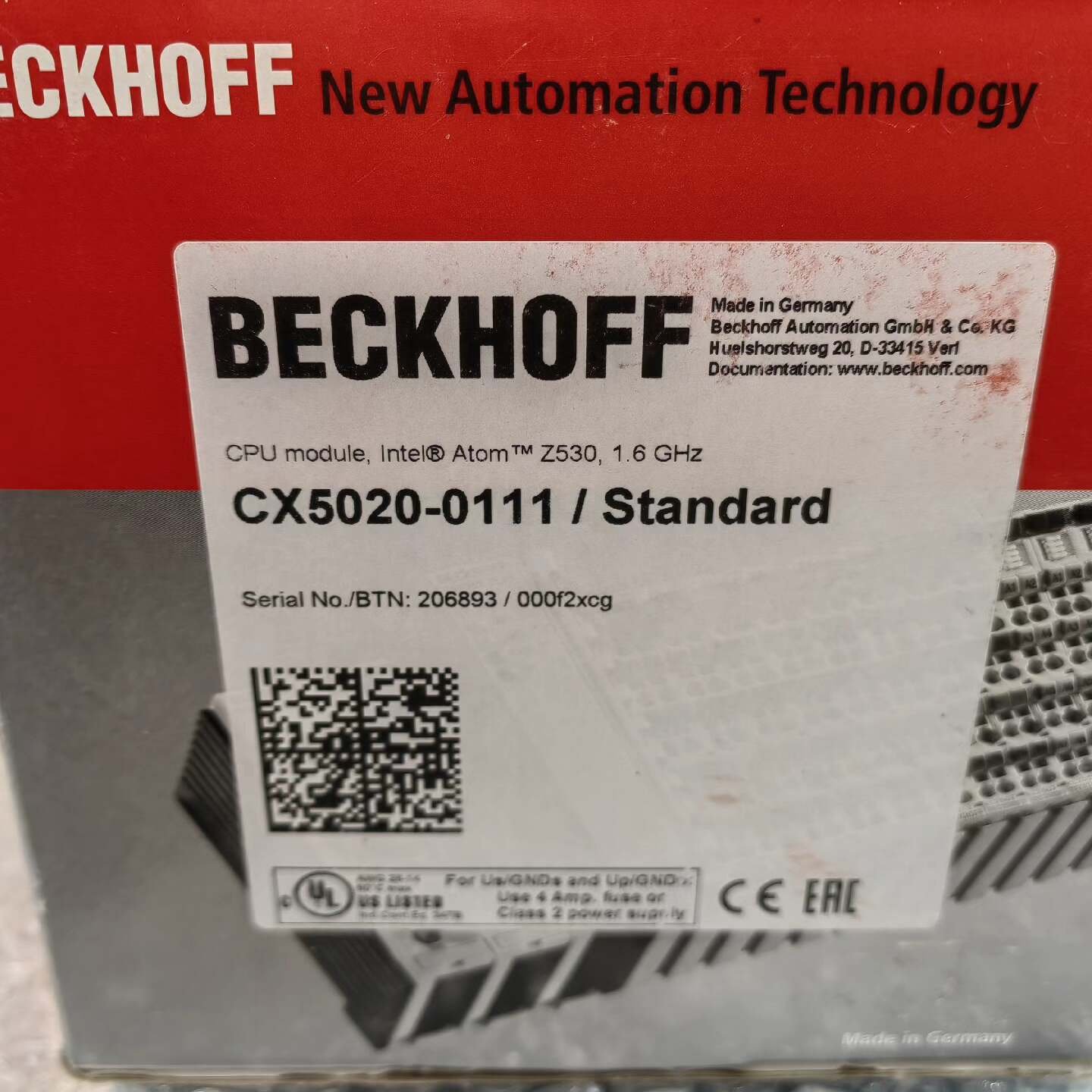 CX50200111倍福PLC正品全新原装实拍-议价,电子元器件市场,其他电源管理器件,淘宝优惠券,粉丝福利购,淘宝优惠卷