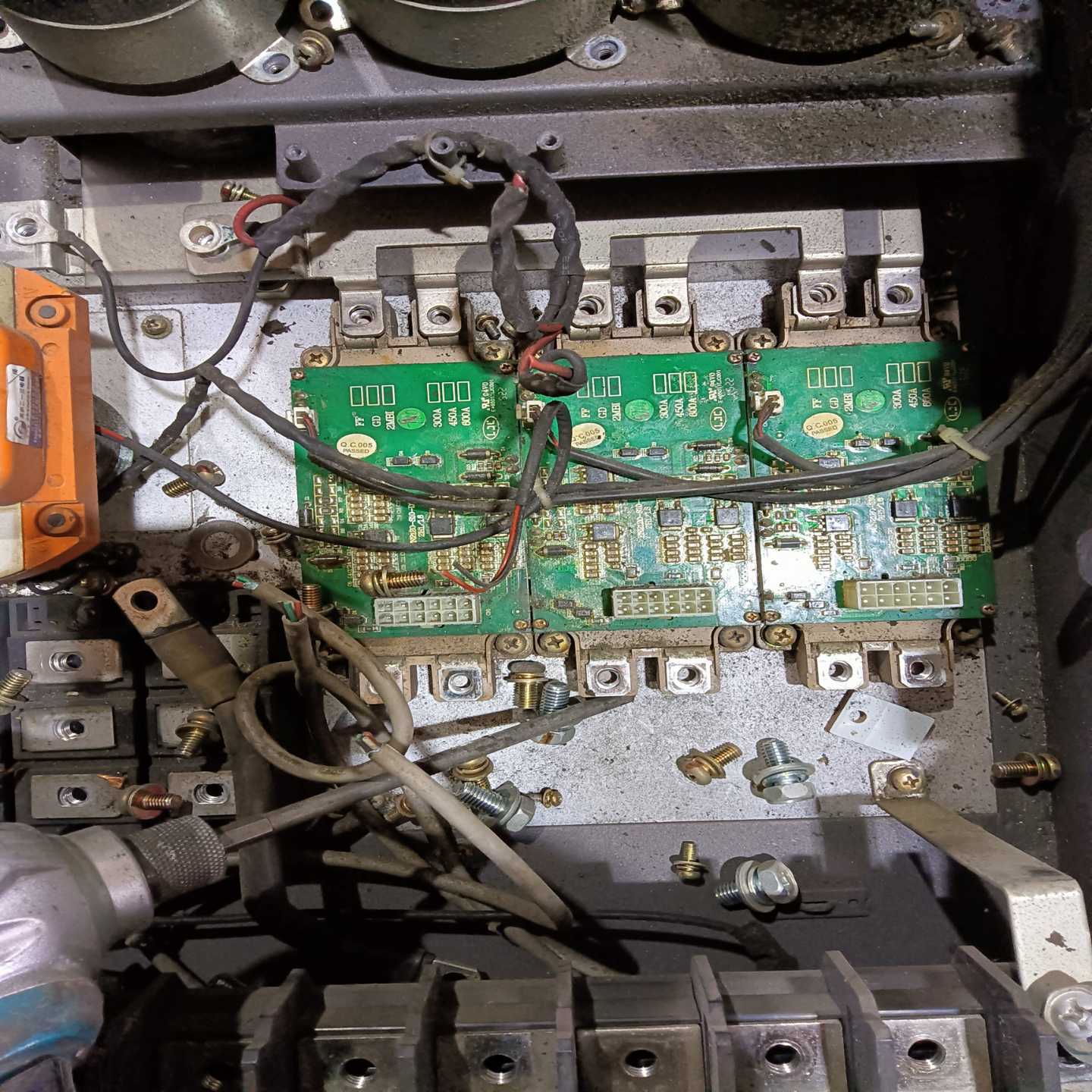 询价易能EN500变频器主板：EN2107-S12-M12，11