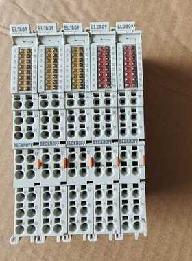 询价倍福EL1809（3个），EL2809（卖掉了）~可接维修