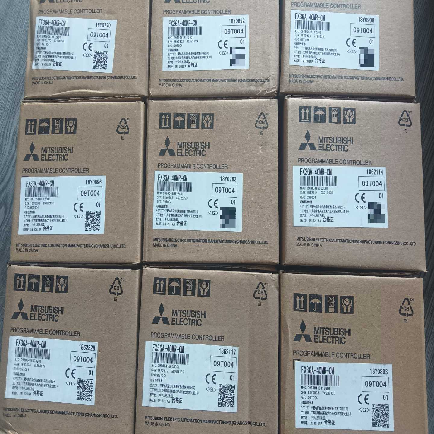 FX3GA-40MR，，对码询价