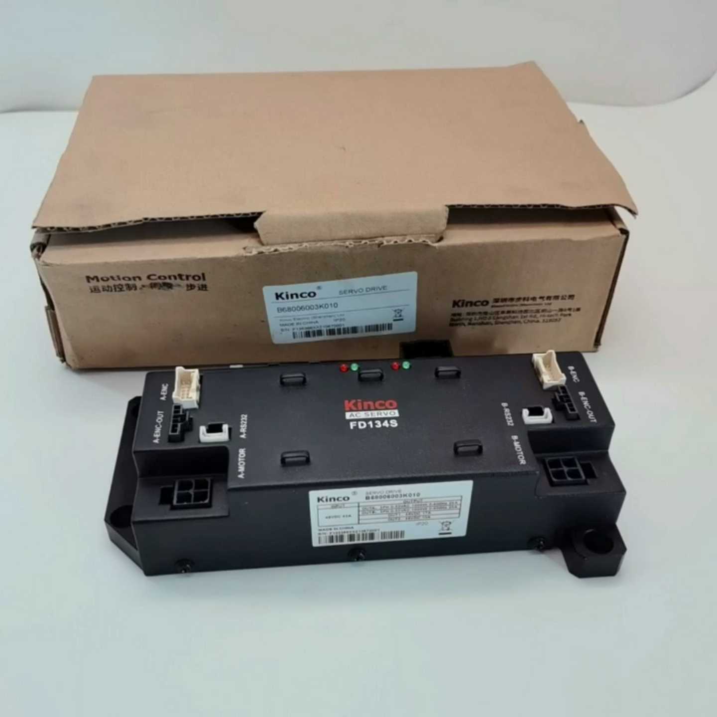 Kinco步科伺服驱动器FD134S，型号B68006003--议价商品