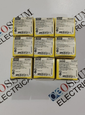 HUBBELLHBL5866VY直刃插黄色15A2POLE2W125VAC批量9件