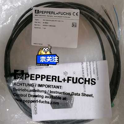倍加福PEPPERL+FUCHS 光电传感器型号：~询价