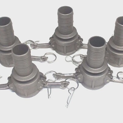 LOT OF 5 NEW GOODYEAR C150SS STAINLESS STEEL COUPLERS 112 C1