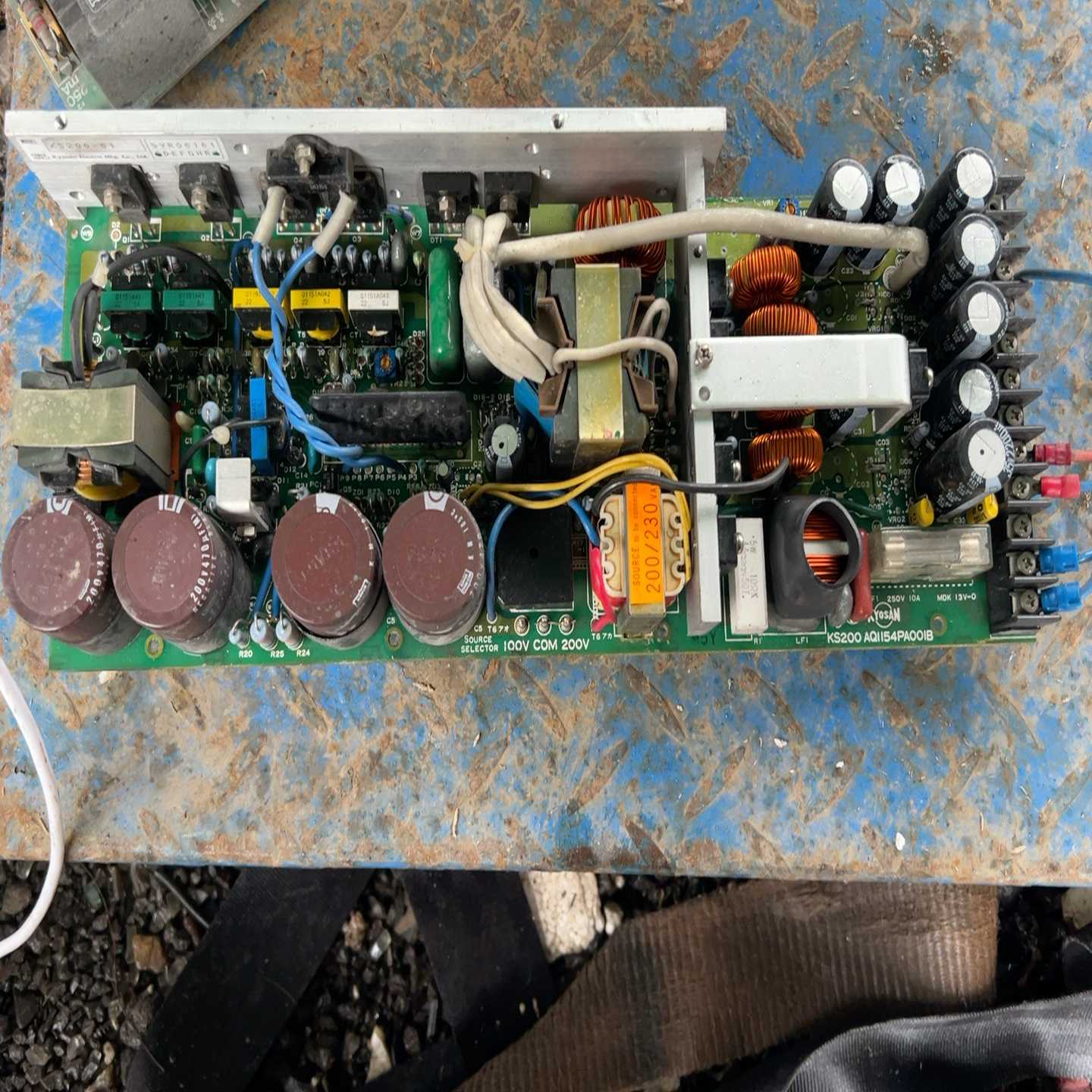 Kyosan工业级电源板KS200-01，输入电压100V/--议价商品