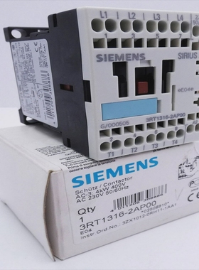 Siemens3RT1316-2AP00E-Stand:04Schtz-unused/OVP-