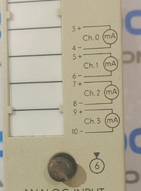 Un Modulo Di Ingresso Analogico Usato Siemens 6ES5 4648ME11