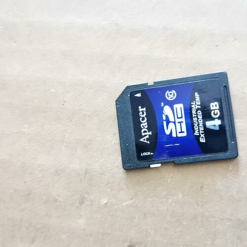 【询价】Apacer 工业 SD卡4GB