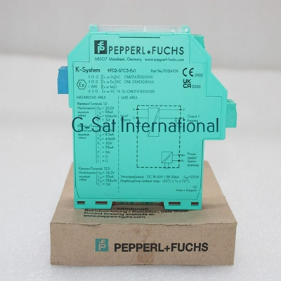 PEPPERLFUCHSKFD2-STC5-EX1智能转换器电源P/N:70124109