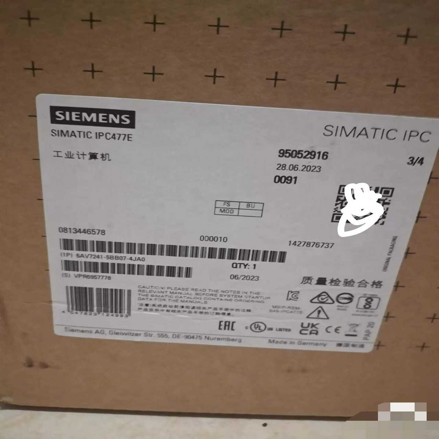 IPC477E6AV7241-5BB07-0JA0--议价商品