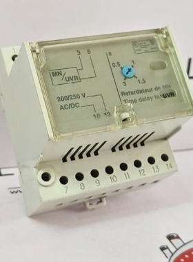 SCHNEIDER MNR 200250V TIME DELAY FOR AVR 5100512158 FAST SHI