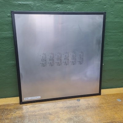 PCB STENCIL WALL ART REUSE UNUSUAL DISPLAY PIECE