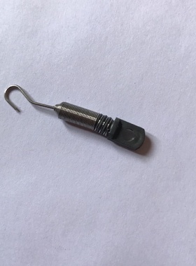 日发红旗喷气织布机绞边架耳丝弹簧BU404051A原厂塑料柄弹簧