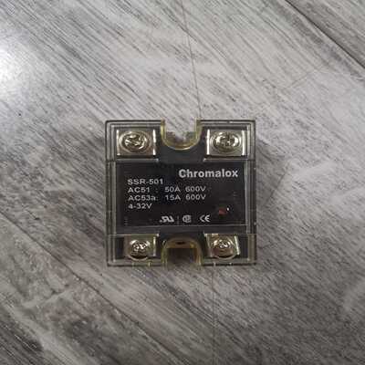 SSR-501  美国CHROMALOX固态继电器50A，全~议价
