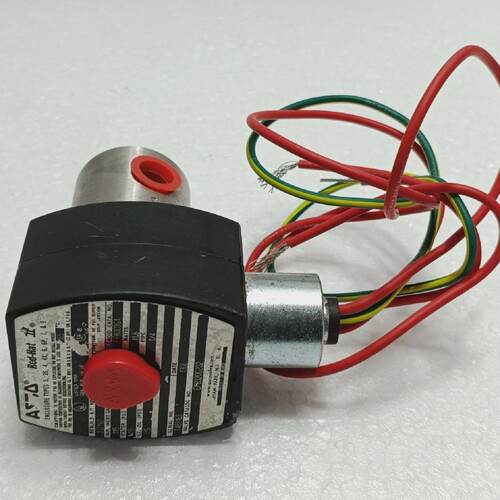 ASCO RedHat 312192 EF8320G202 Solenoid Valve 24VDC 14 NOS