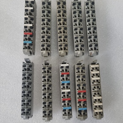 BR X20TB12 Blocchi Terminali Set Di 10 Spedizione Veloce