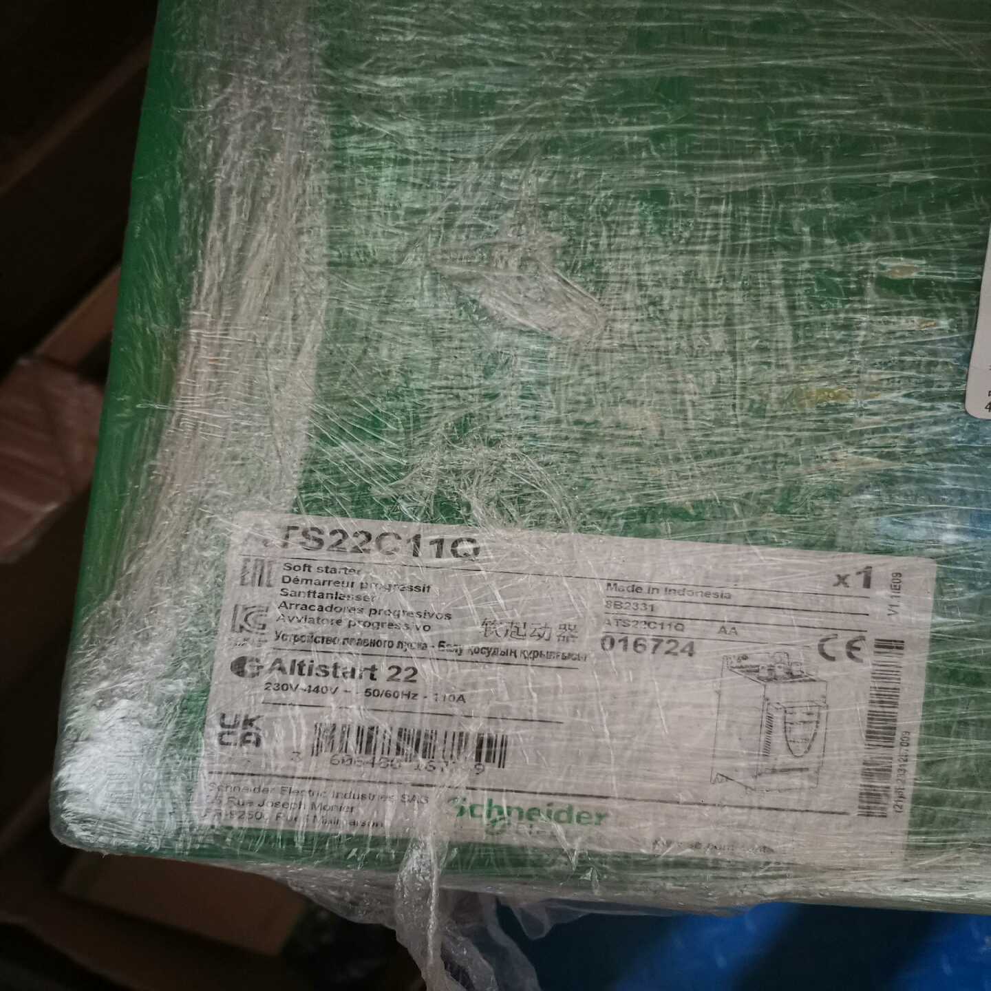 议价施软启动器2211Q全新,550适用