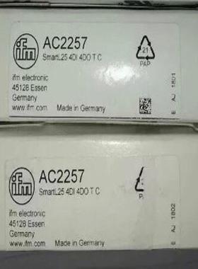 IFMAC2257易福门AS-i从站模块Smart【博航商行】