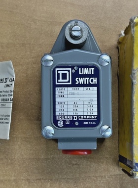 Square D 9007TSD1 Limit Switch Heavy Duty  *New in Open Box*