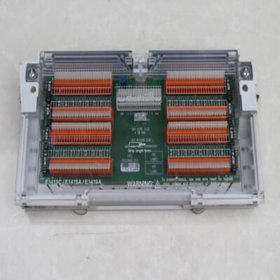 拆机VXI Technology VT1413C 64通道高速AD转换器8个SCP模块插槽