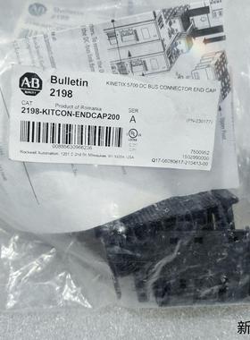 AB罗克韦尔2198-KITCON-ENDCAP200 直流议价商品
