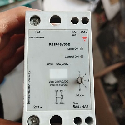 议价Imported SolidState Relay Rj1p48v50e Good Disassembly Fu