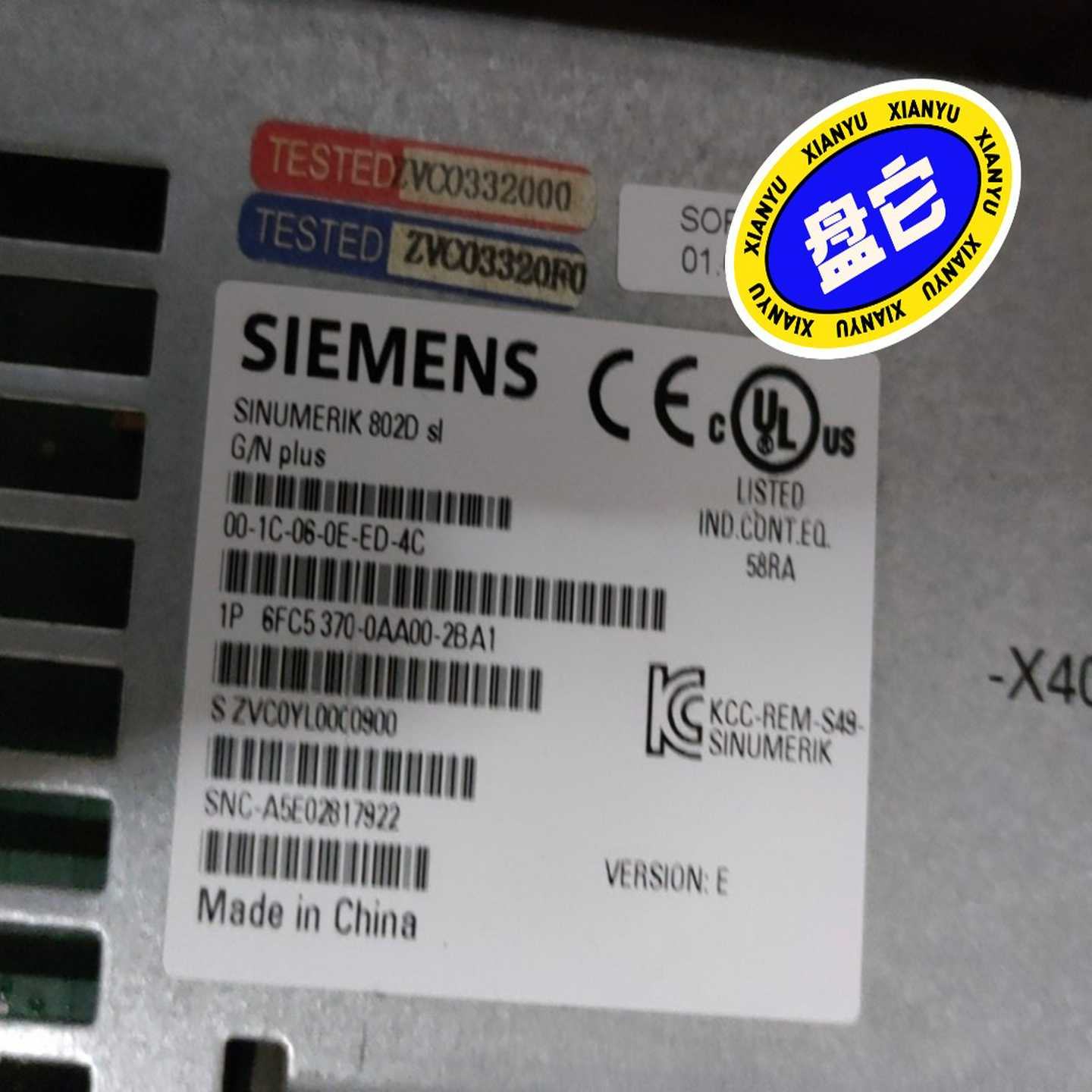 6FC5370-0AA00-2BA1,802dsl，功能询价