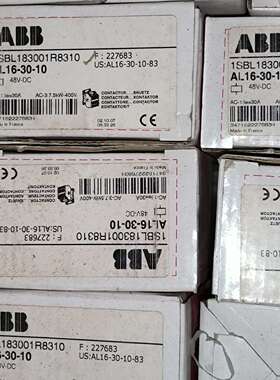 AL16-30-10 DC48V ABB直流接触器~询价