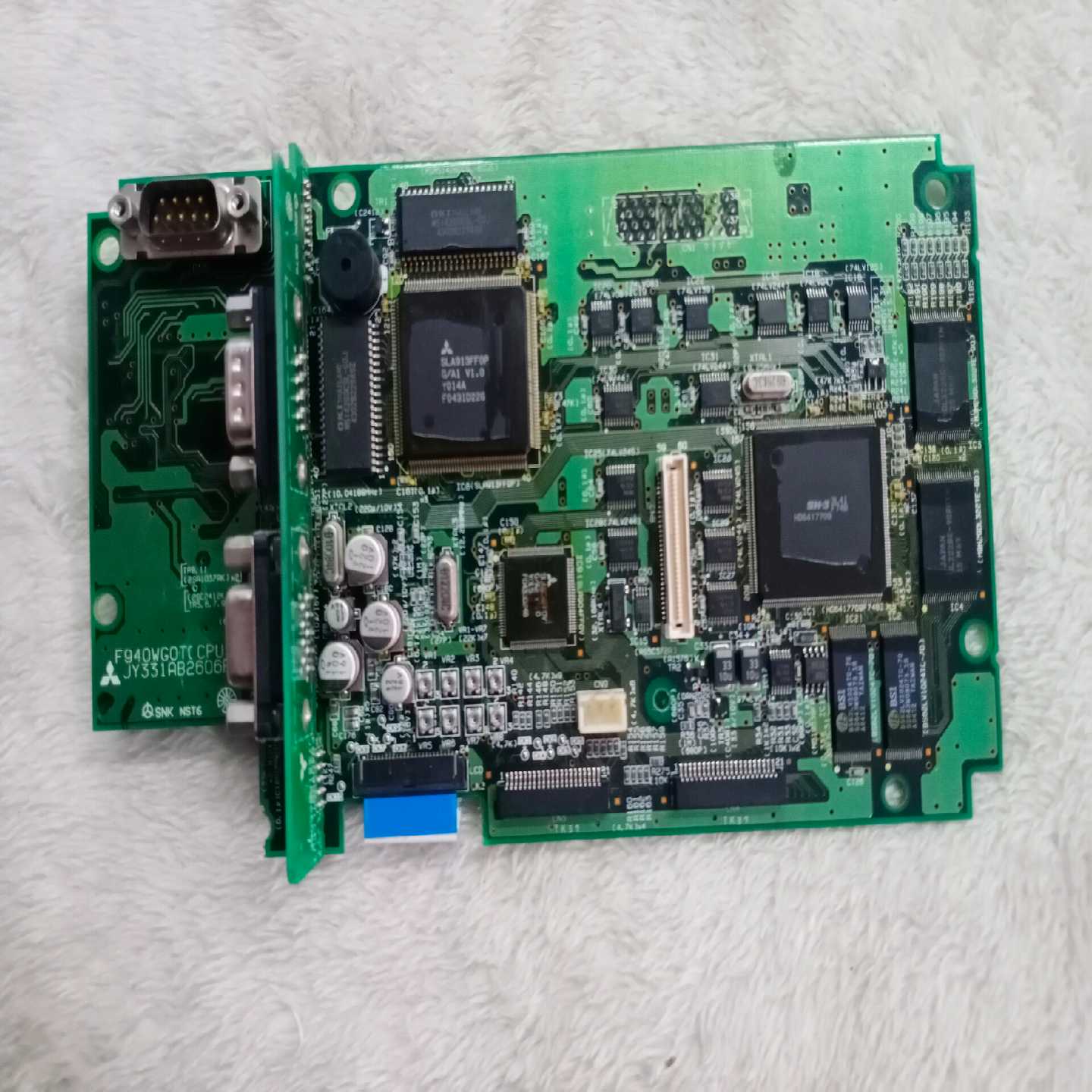 三菱F940WGOT-TWD-C   CPU板，包好实物拍摄{议价}