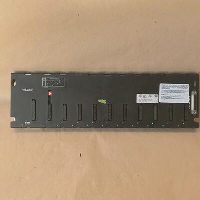 GE FANUC IC693CHS392G BASE EXPANSION BASEPLATE 10SLOT