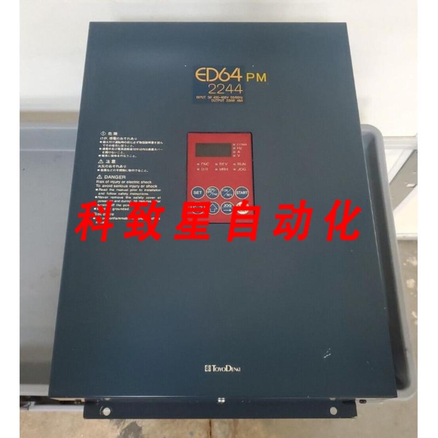 工业配件电机 ED64-2244SDS 460V 22KW 46A变频驱动器1B-18