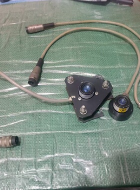 PROTECHNA工业摄像头带三目镜头带线长1米接口为议价