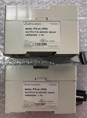 MitsubishiFX2N-1PG原装正品，5-24V议价