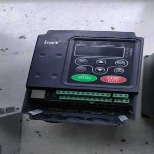 两台1.5KW 英威腾CHF100A变频器三台 一台2.2K 明明电子