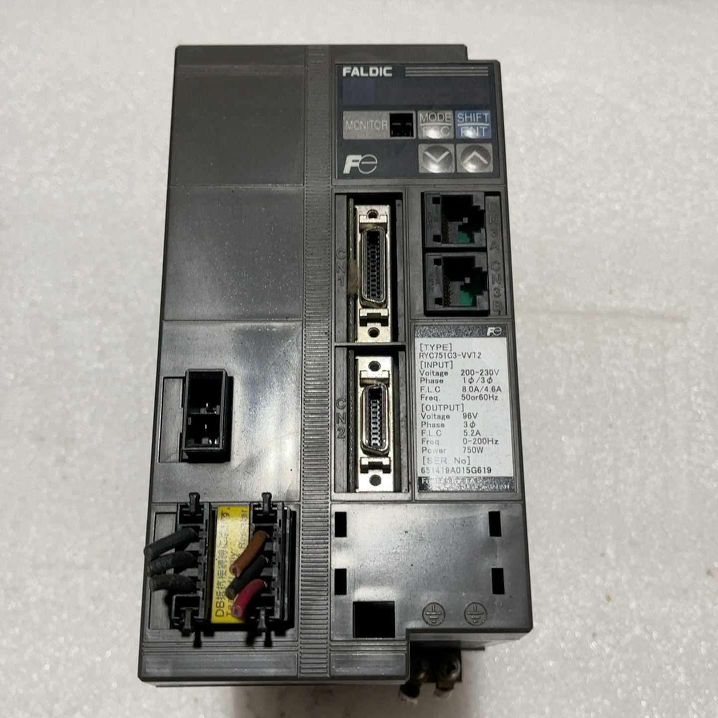 询价-伺服驱动器RYC751C3-VVT2一台750W