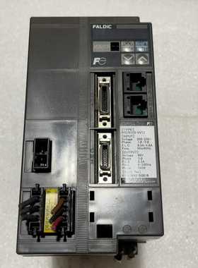富士伺服驱动器RYC751C3-VVT2一台750W询价
