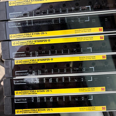 安全光幕光栅F3SJ系列型号F3SJE1105N2-询